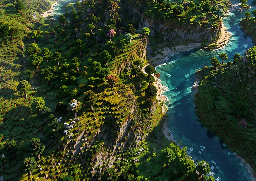 Forest valleys